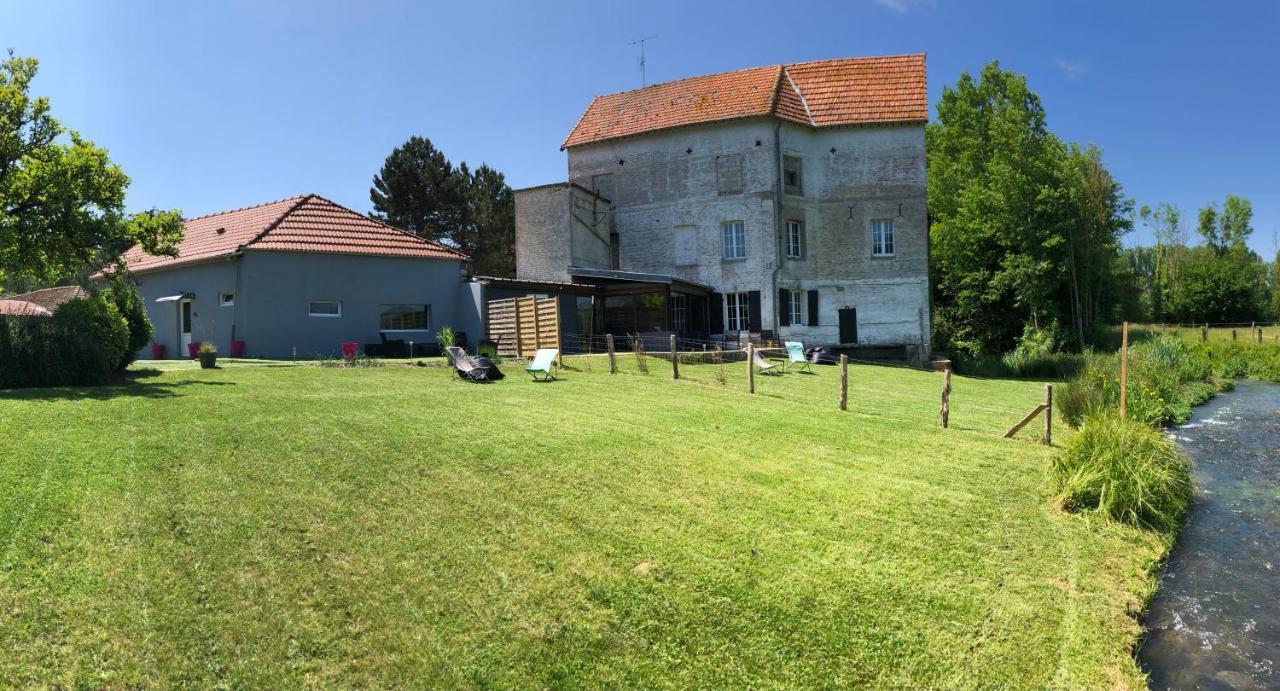 Le Moulin Du Soudet Villa Pernois Exterior foto
